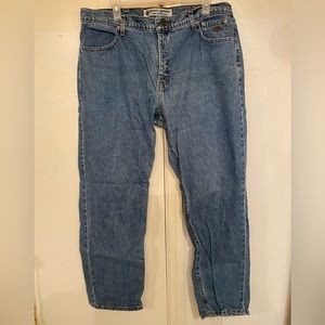 Harley Davidson woman's size 18regular blue jeans